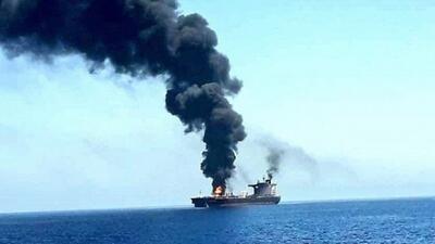 مقاومت یمن ۴ کشتی وابسته به آمریکا، اسرائیل و انگلیس را هدف قرار داد