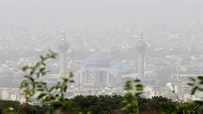کیفیت هوای کلانشهر اصفهان ناسالم برای عموم