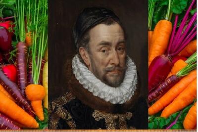 عکس| چگونه «هویح» نارنجی شد؟ ردپای استعمار روی هویج؟