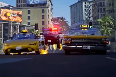 بازی خاطره‌انگیز «تاکسی دیوانه» در حالت جهان‌باز برمی‌گردد - زومیت