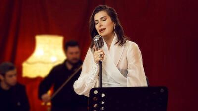 جنجال  داملا خواننده آذربایجانی خواننده معروف اهل باکو در ایران چه می کند؟