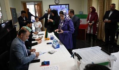 اکثریت ایرانیان خارج از کشور در دور اول به چه کسی رای داده‌اند