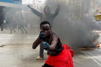 دیدنی های امروز؛ از اعتراضات در کنیا تا توفان  بریل