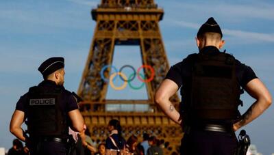 پلیس رودخانه پاریس برای افتتاحیه المپیک آماده شد؛ 45 هزار نیرو در میدان