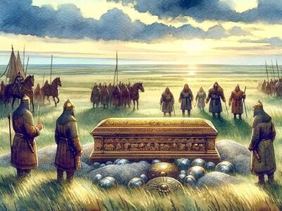 معمای مقبرۀ «آتیلا»؛ فرمانروای بزرگترین امپراتوری اروپا