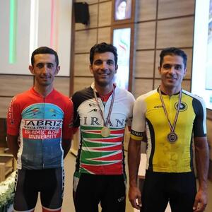 سکوی سومی رکابزنان اصفهانی در رقابت قهرمانی کشور