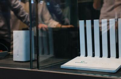 ارائه مودم‌های رومیزی 5G همراه اول در نمایشگاه الکامپ