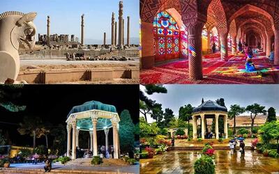 دیدنی های شیراز فرصتی برای گشت و گذار در بهشت ایران