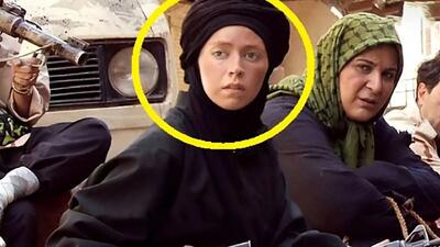 تغییر چهره الیزابت بازیگر داعشی سریال پایتخت / در 32 سالگی زیباتر از قبل !