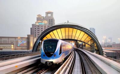 طرح امارات برای توسعه خطوط مترو