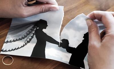 درخواست طلاق به دلیل رابطه پنهانی شوهر با زن پولدار