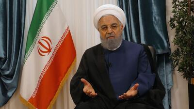 (ویدئو) روحانی: آن‌هایی که دنبال جنگ هستند نمی‌توانند کشور را آباد کنند