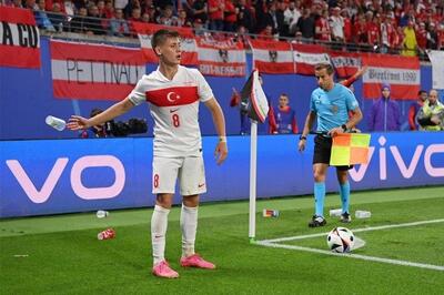 عکس؛ ستاره ترکیه‌ای رئال مادرید و واکنشی که به هواداران اتریش نشان داد