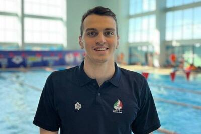 عبدلی تنها شناگر ایران در المپیک پاریس