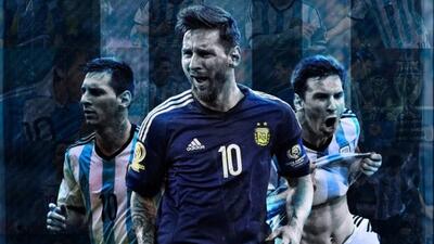 تمام 108 گل لیونل مسی برای تیم ملی آرژانتین