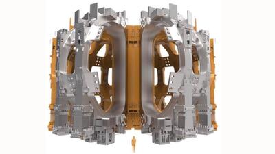 میدان مغناطیسی ۲۵۰ هزار برابر قوی تر از زمین توسط  بزرگ ترین راکتور هسته‌ای جهان