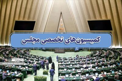 کمیسیون‌های تخصصی نمایندگان استان مرکزی در مجلس مشخص شد