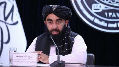 مجاهد: آمریکا برای آزادی اتباعش باید شرایط طالبان را بپذیرد