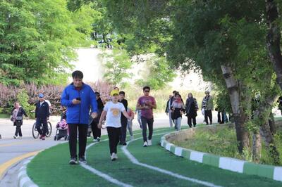 بیش از ۶۵۰ برنامه ورزش همگانی و روستایی در خرداد جاری در اردبیل برگزار شد