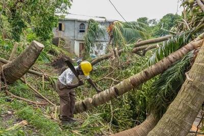 طوفان در «کارائیب» خسارات وسیع برجای گذاشت؛ تایید ۶ فوتی تاکنون