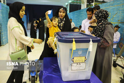 مشارکت حداکثری در انتخابات سند افتخار ایرانی‌هاست