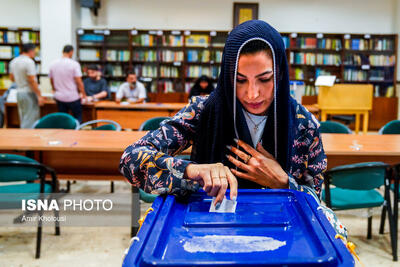 کسب رتبه چهارم مشارکت در انتخابات دور اول توسط استان سمنان