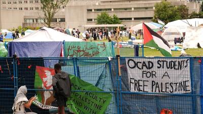 رای دادگاه کانادا به دانشجویان حامی فلسطین