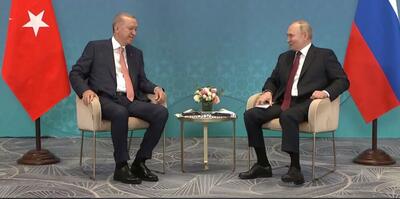 دیدار پوتین و اردوغان در شهر آستانه با موضوع همکاری هسته‌ای
