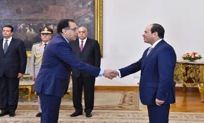 دولت جدید مصر سوگند یاد کرد/ وزیران خارجه و دفاع تغییر کردند