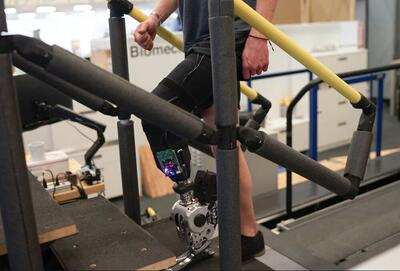 «پای بیونیک» پیشرفته‌ترین پای مصنوعی هوشمند