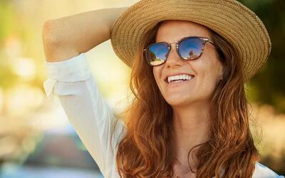 لیست جدیدترین عینک های آفتابی زنانه - کاماپرس