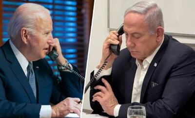بایدن به نتانیاهو: اگر به ایران حمله کنید ما نیستیم