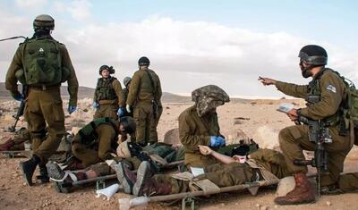 ببینید | اولین تصاویر از حمله شهادت طلبانه یک جوان به دو نظامی اسرائیلی