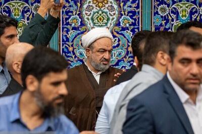 ببینید | رسایی امروز در اجتماع حامیان جلیلی در مصلی تهران: قالیباف خودش، خودش رو زده!