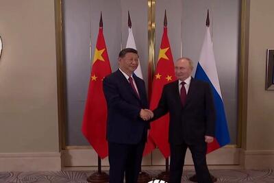 پوتین: روابط مسکو و پکن بر اساس منافع متقابل بنا شده است