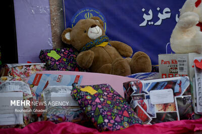 برآورده شدن ۶۰۰ آرزوی فرزندان عضو کمیته امداد گلستان