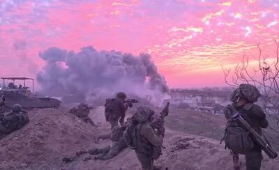 جراحت ۲۴ نظامی صهیونیست طی شبانه روز گذشته در غزه