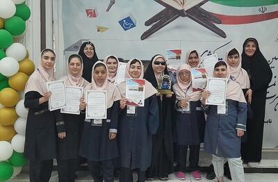 درخشش دختران البرزی با نیازهای ویژه در مسابقات قرآن و عترت کشور