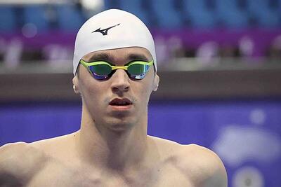 سامیار عبدلی نماینده شنای ایران در المپیک پاریس شد