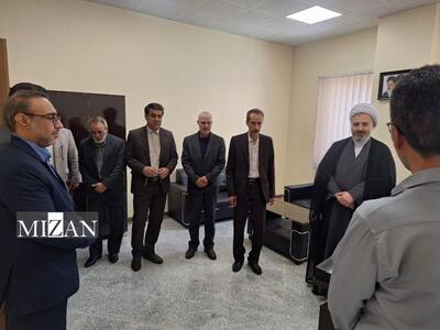 رئیس کل دادگستری لرستان از سازمان‌های تابعه قضایی استان بازدید کرد
