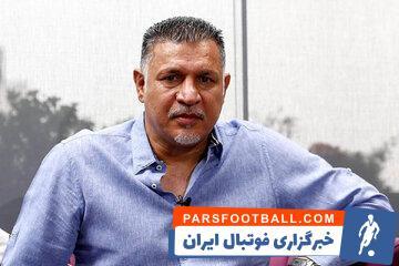 عکس | الهام‌بخش مثل علی دایی؛ هرگز تسلیم نشو! - پارس فوتبال | خبرگزاری فوتبال ایران | ParsFootball