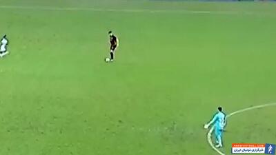 گل عجیب گرمیو در سری B برزیل بدون لمس توپ - پارس فوتبال | خبرگزاری فوتبال ایران | ParsFootball
