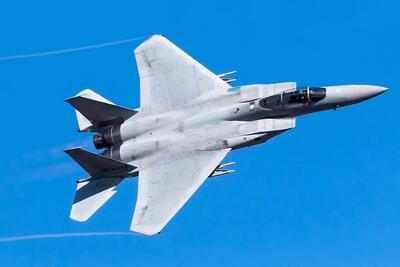 مقایسه جذاب جنگنده F-۱۵EX Eagle II با نسخه اورجینال F-۱۵+ تصاویر