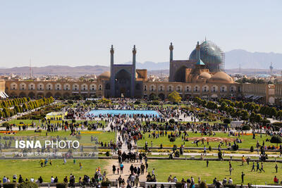تهیۀ نقشۀ ۳۶۰ درجه از بافت قدیم شهر اصفهان