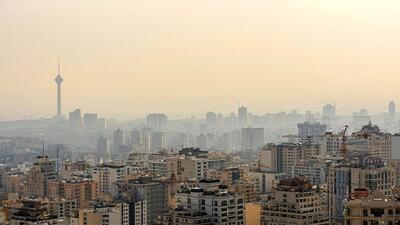 هوای تهران آلوده شد/ هشدار به گروه‌های حساس