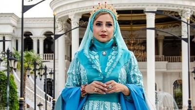 لباس ملکه ای شبنم قلی خانی بازیگر دبی نشینِ سینما+ عکس حسرت برانگیز از پولداری سوپرلاکچری!