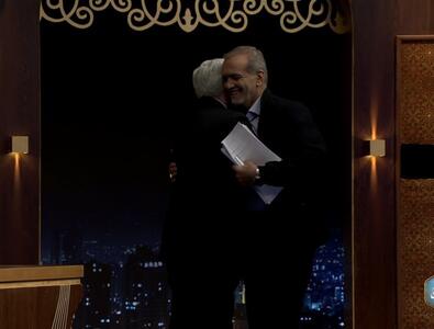 وقتی آغوش گرم سعید جلیلی و مسعود پزشکیان تبدیل به قهر شد + ویدئو
