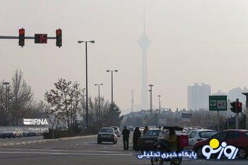 هشدار به گروه‌های حساس؛ هوای تهران آلوده شد | روزنو