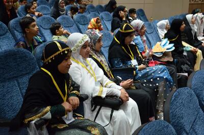 دومین جشنواره فرهنگی هنری «مهر راه ایمان» برگزار شد