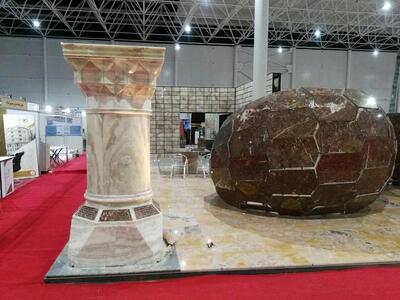 صدور مجوز برگزاری نمایشگاه بین‌المللی سنگ ایران در محلات- نیم ور در مهرماه سال‌های 1403، 1404، 1405